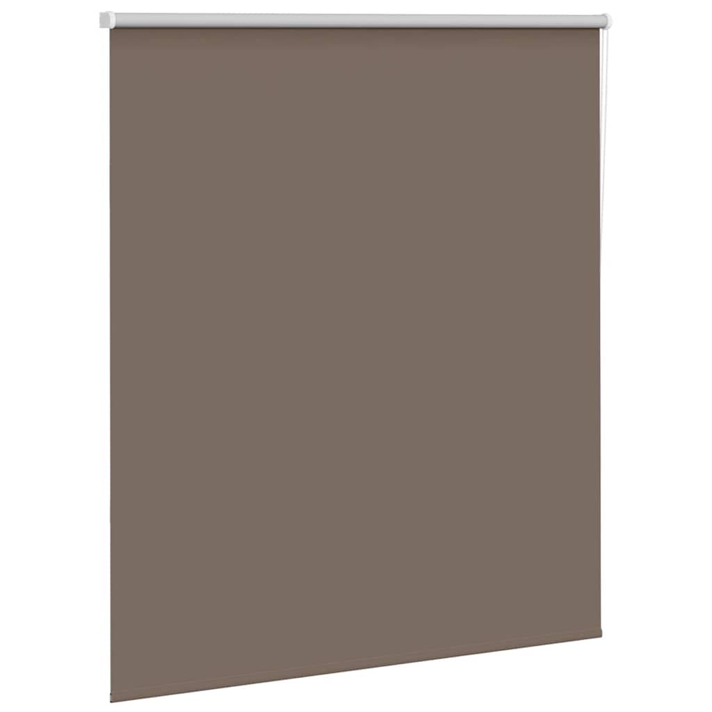Vidaxl rolgordijn verduisterend koffie 125x175 cm stofbreedte 121,6 cm