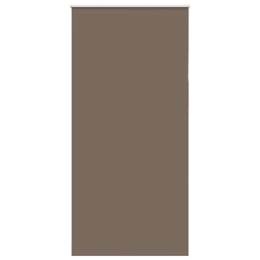 Vidaxl rolgordijn verduisterend koffie 100x230 cm stofbreedte 95,7 cm