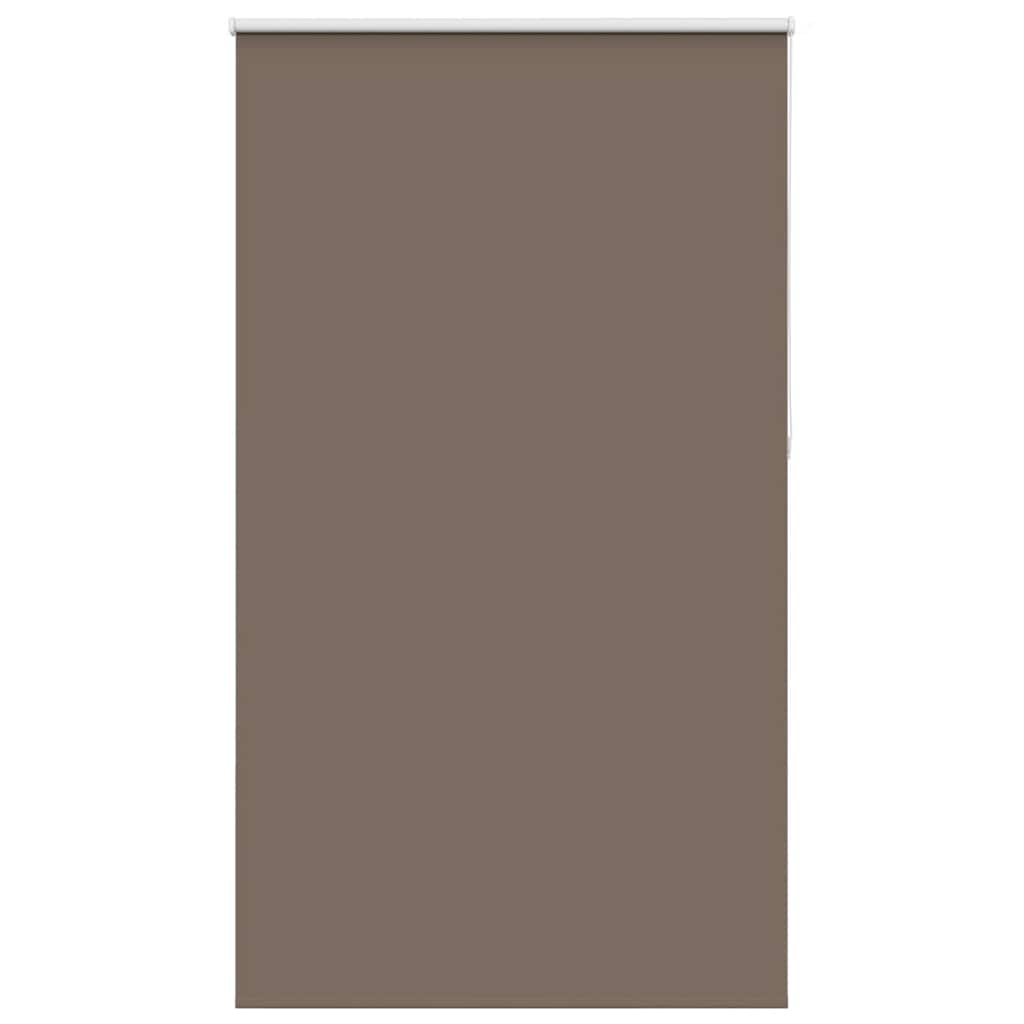 Vidaxl rolgordijn verduisterend koffie 125x230 cm stofbreedte 121,6 cm