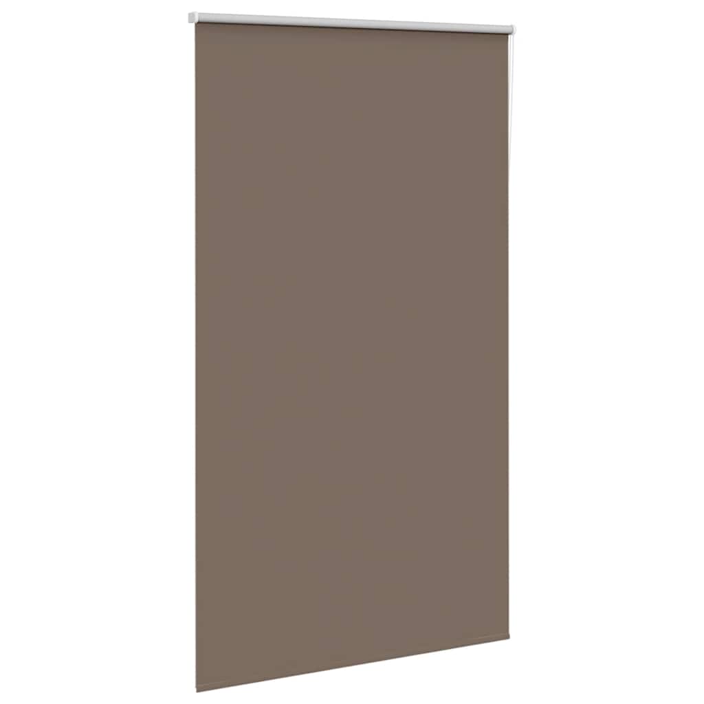 Vidaxl rolgordijn verduisterend koffie 125x230 cm stofbreedte 121,6 cm