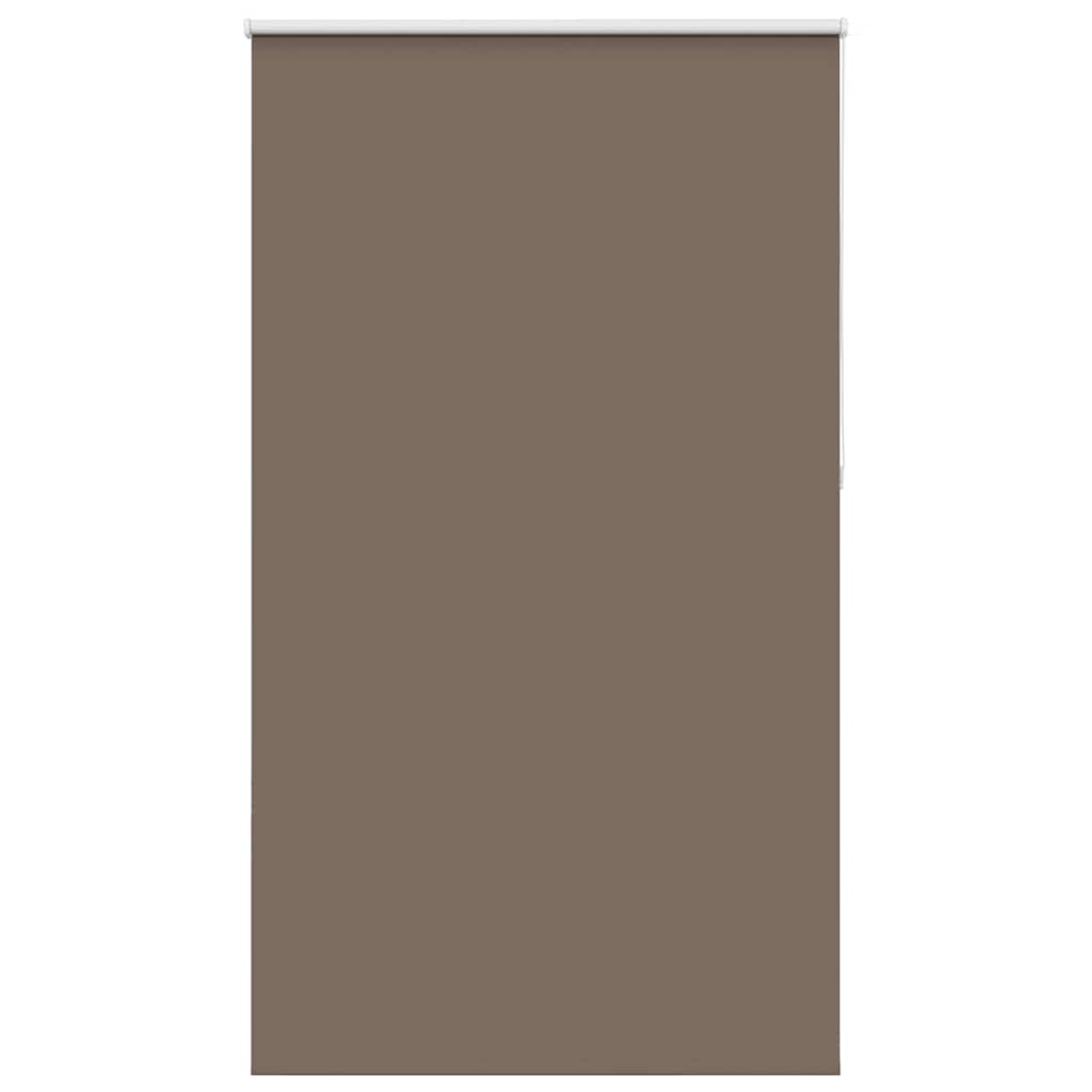 Vidaxl rolgordijn verduisterend koffie 130x230 cm stofbreedte 126,6 cm