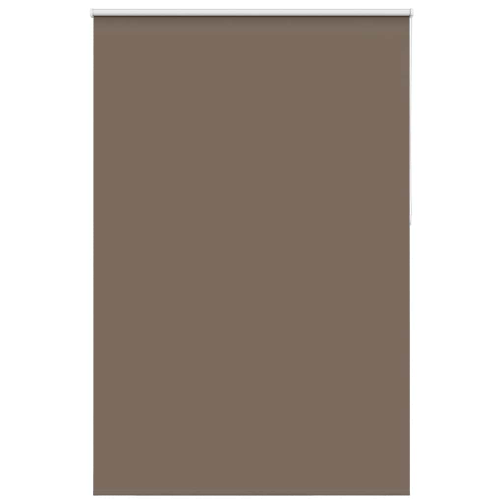 Vidaxl rolgordijn verduisterend koffie 155x230 cm stofbreedte 151,6 cm