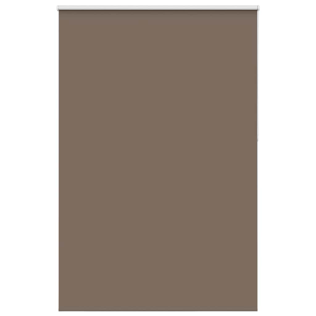 Vidaxl rolgordijn verduisterend koffie 160x230 cm stofbreedte 156,6 cm