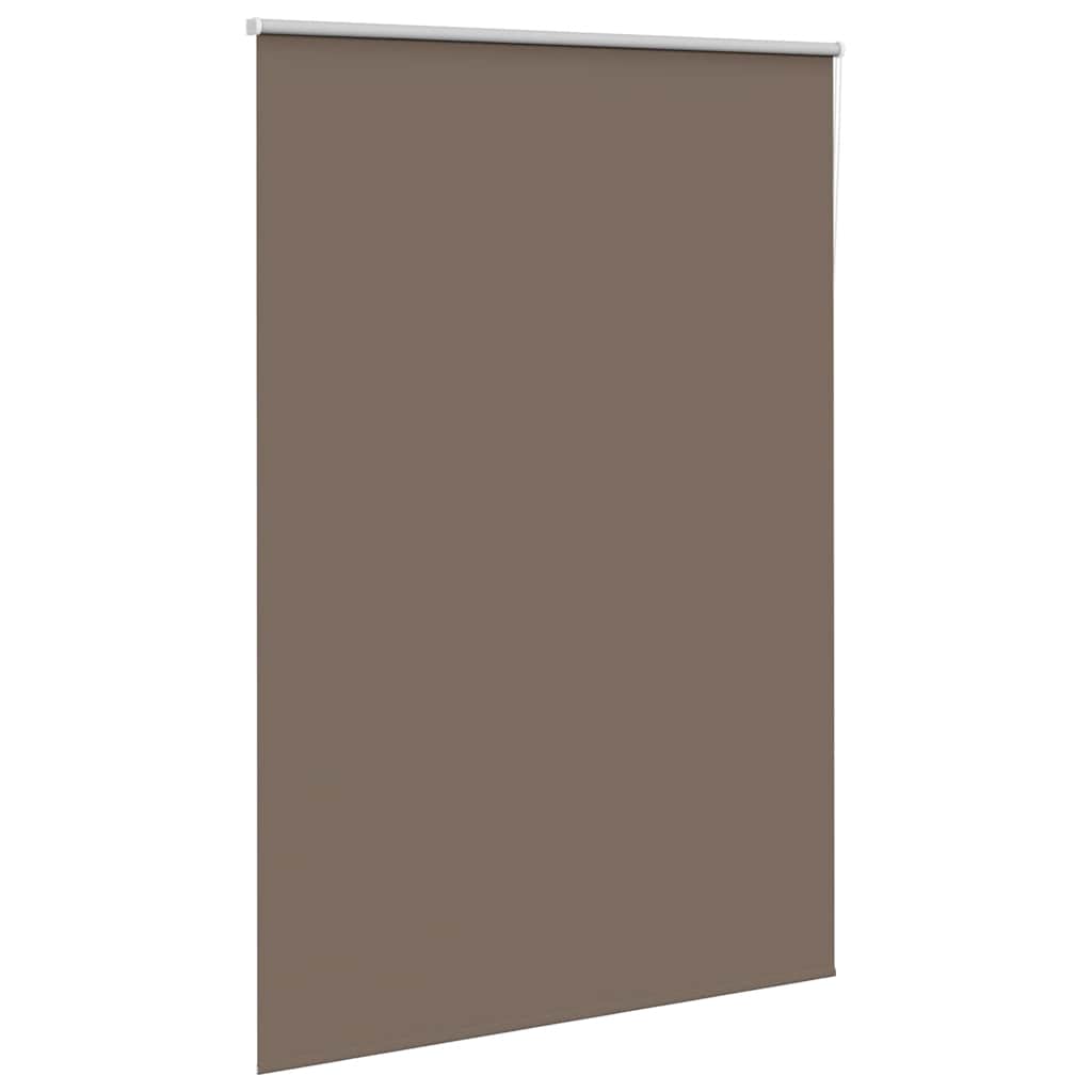 Vidaxl rolgordijn verduisterend koffie 160x230 cm stofbreedte 156,6 cm