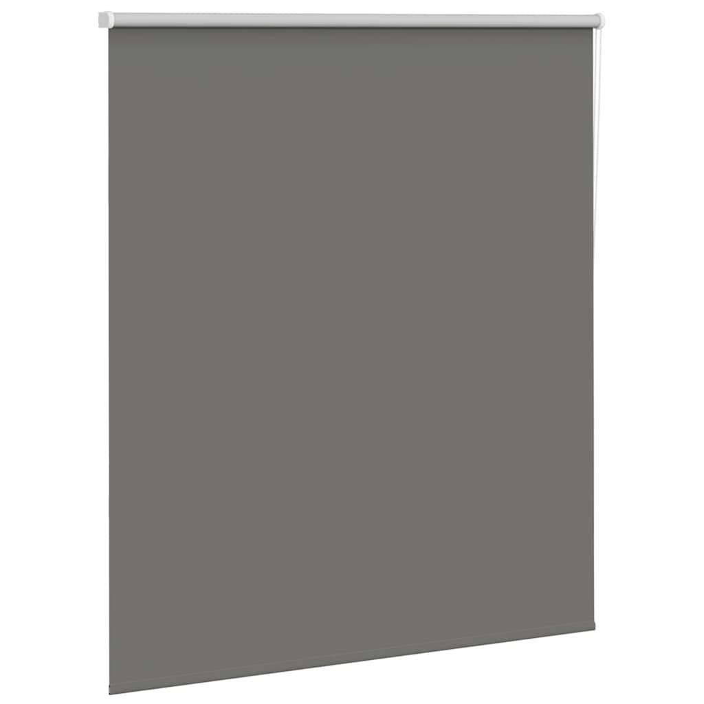 Vidaxl rolgordijn verduisterend 130x175 cm stofbreedte 126,6 cm grijs