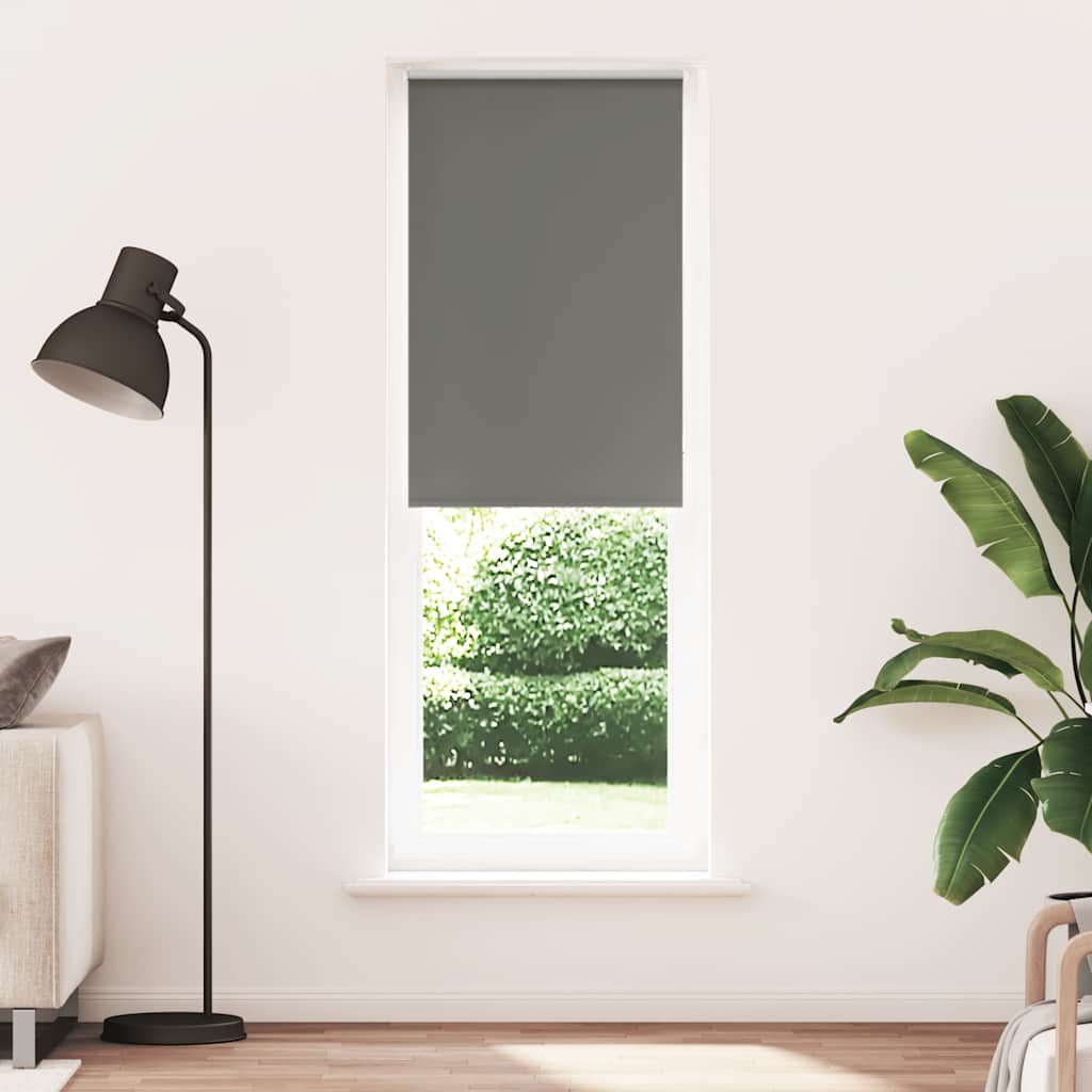 Vidaxl rolgordijn verduisterend 65x210cm stofbreedte 60,7 cm polyester