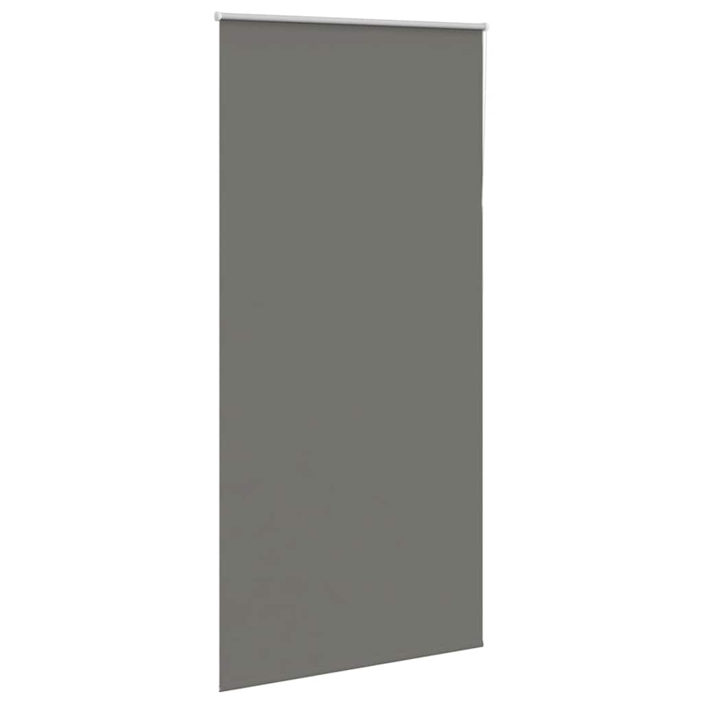 Vidaxl rolgordijn verduisterend 105x210 cm stofbreedte 100,7 cm grijs