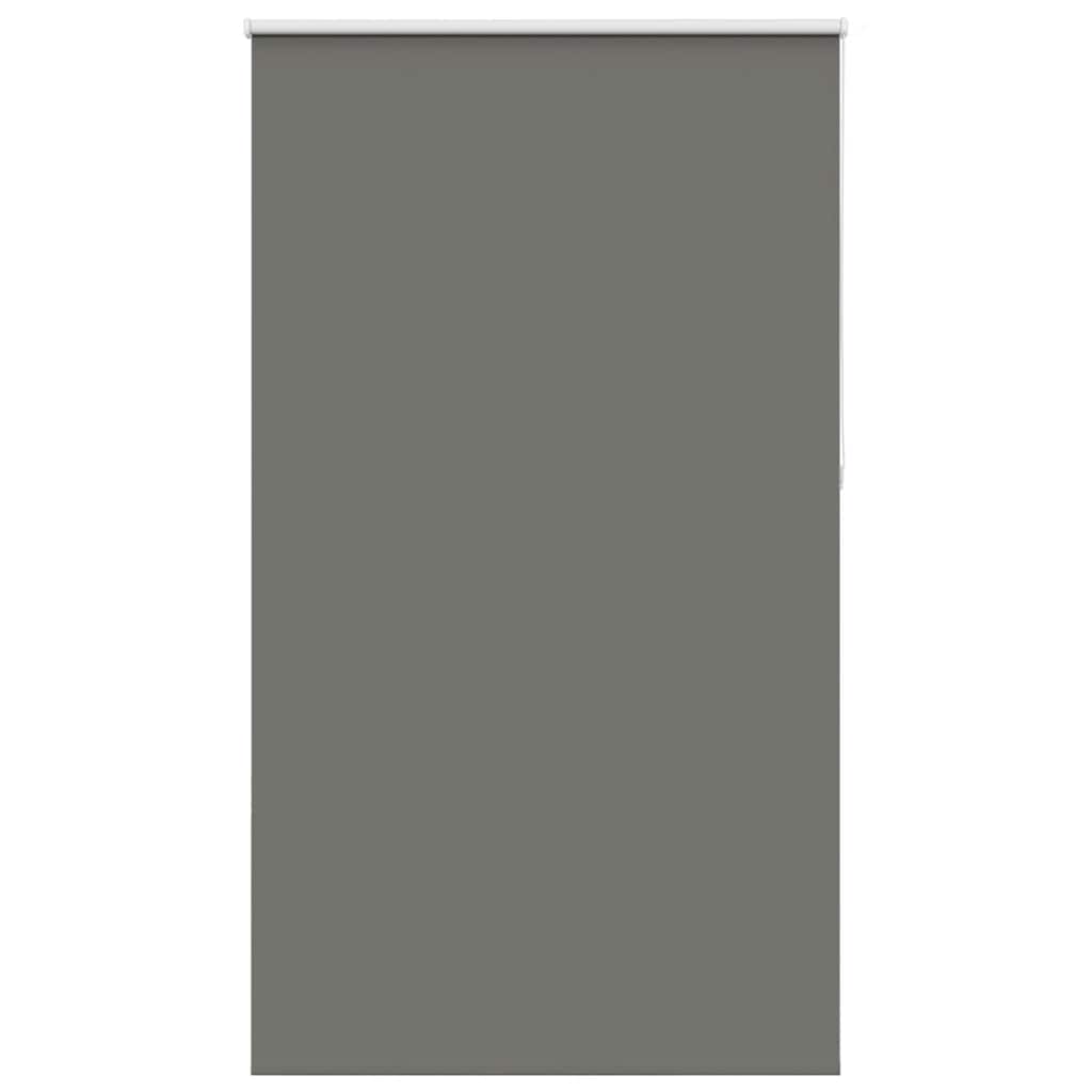 Vidaxl rolgordijn verduisterend 135x210 cm stofbreedte 131,6 cm grijs