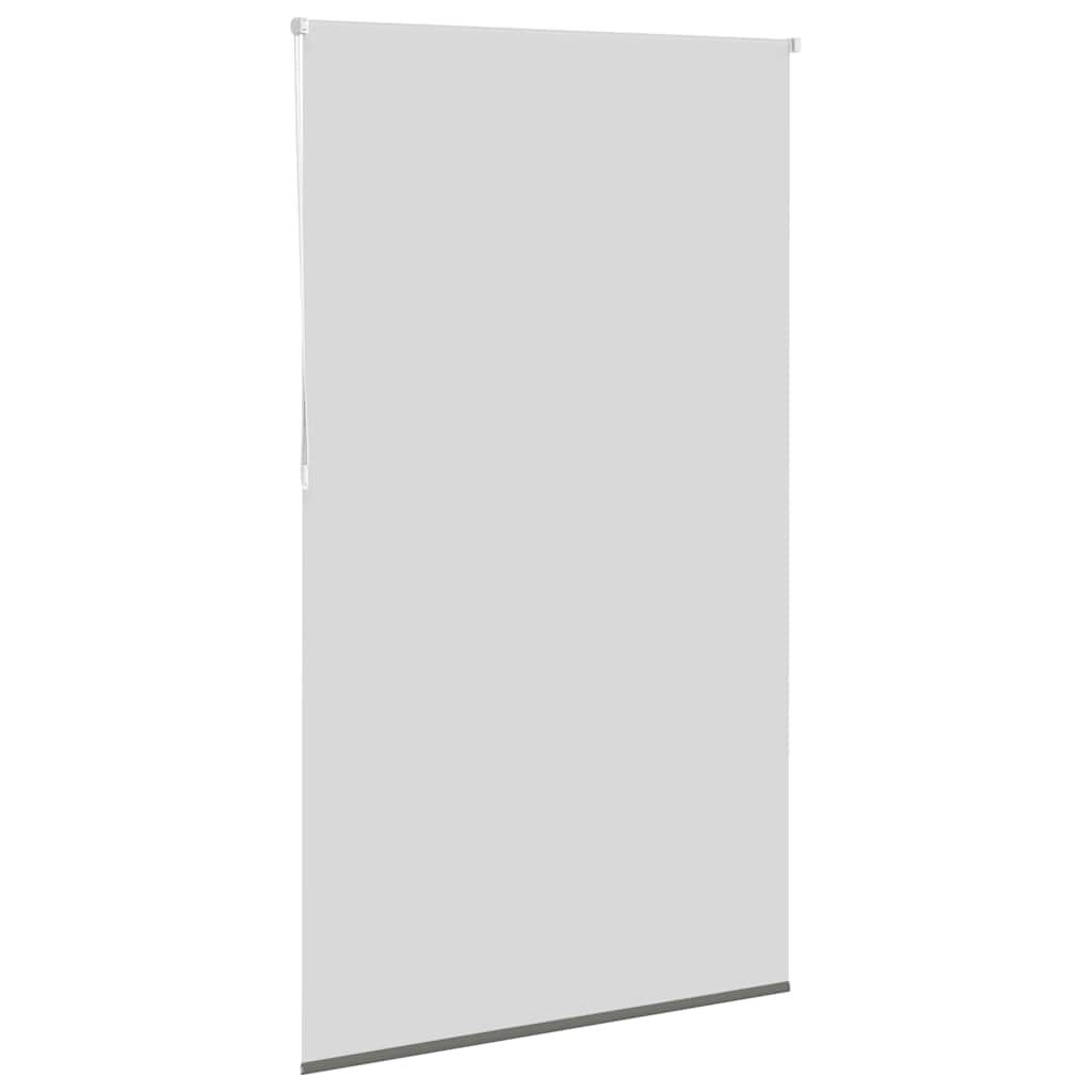Vidaxl rolgordijn verduisterend 140x210 cm stofbreedte 136,6 cm grijs