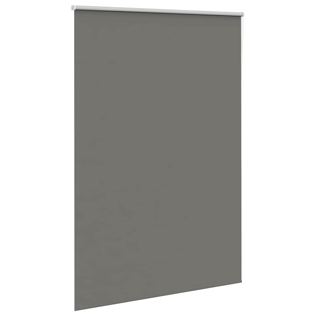 Vidaxl rolgordijn verduisterend 155x230 cm stofbreedte 151,6 cm grijs