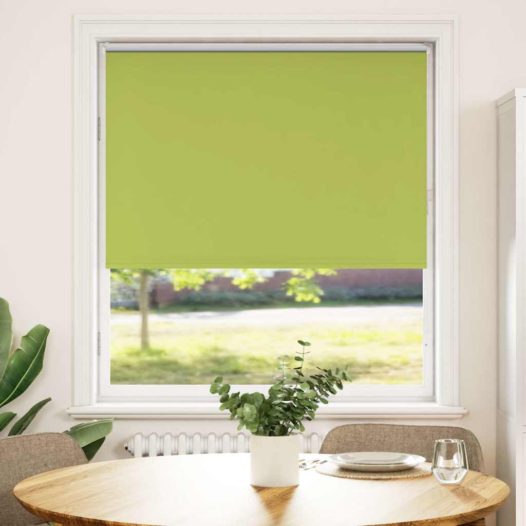 Vidaxl rolgordijn verduisterend 90x130cm stofbreedte 85,7 cm polyester