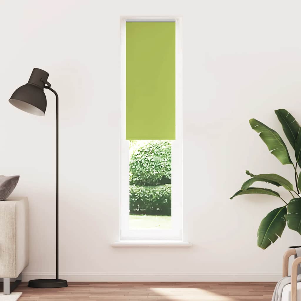 Vidaxl rolgordijn verduisterend 50x230cm stofbreedte 45,7 cm polyester