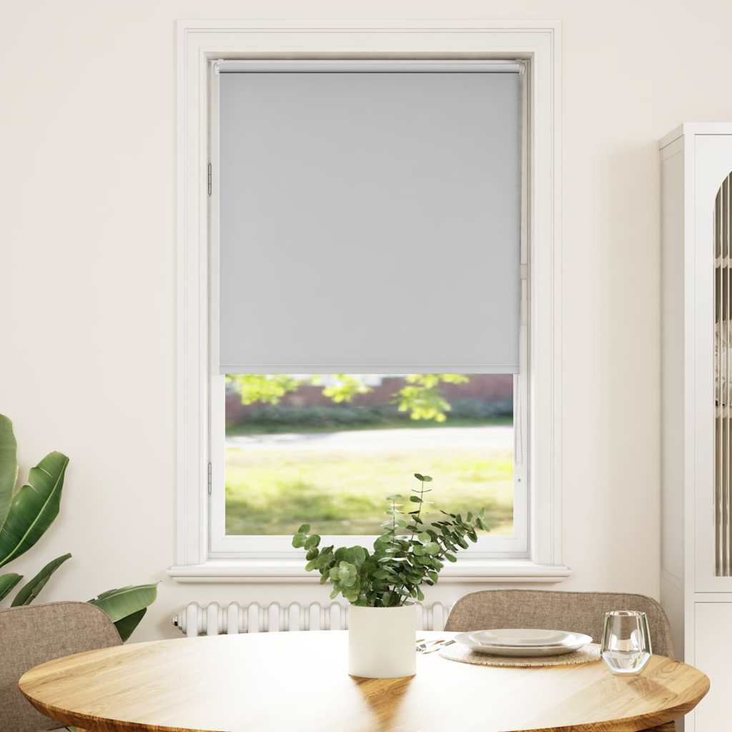 Vidaxl rolgordijn verduisterend 75x175cm stofbreedte 70,7 cm polyester