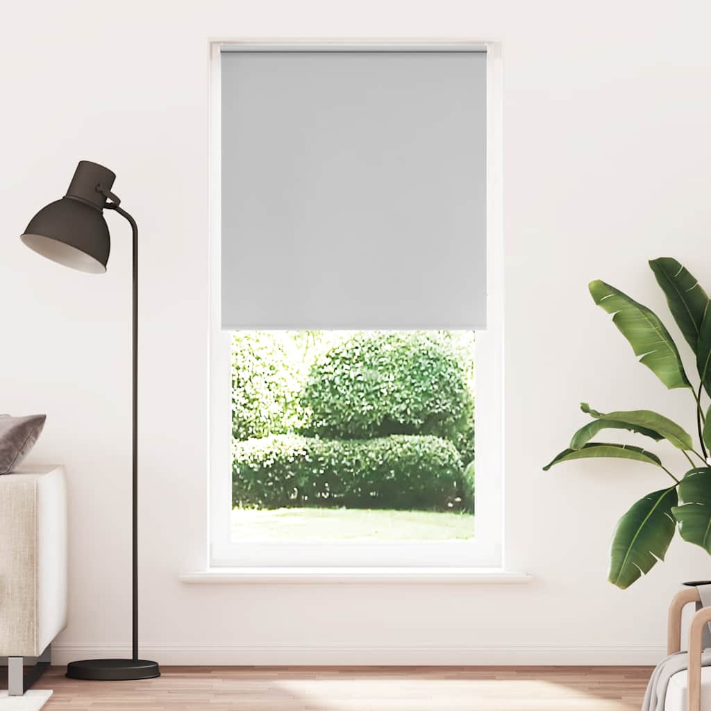 Vidaxl rolgordijn verduisterend 95x230cm stofbreedte 90,7 cm polyester