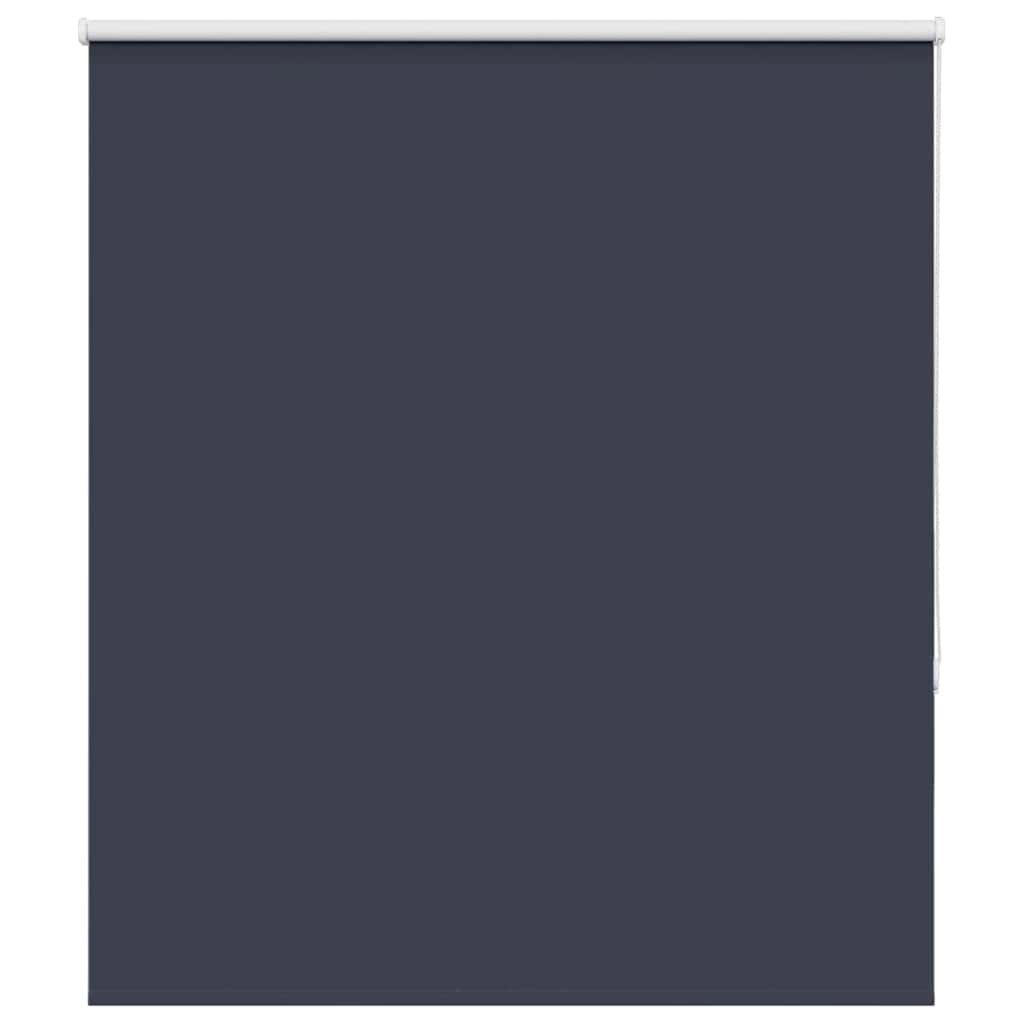 Vidaxl rolgordijn verduisterend 140x130 cm stofbreedte 136,6 cm blauw