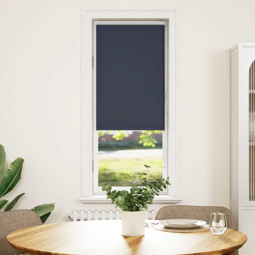 Vidaxl rolgordijn verduisterend 55x150cm stofbreedte 50,7 cm polyester