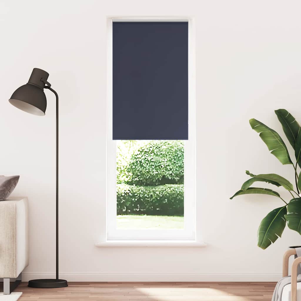 Vidaxl rolgordijn verduisterend 65x210cm stofbreedte 60,7 cm polyester
