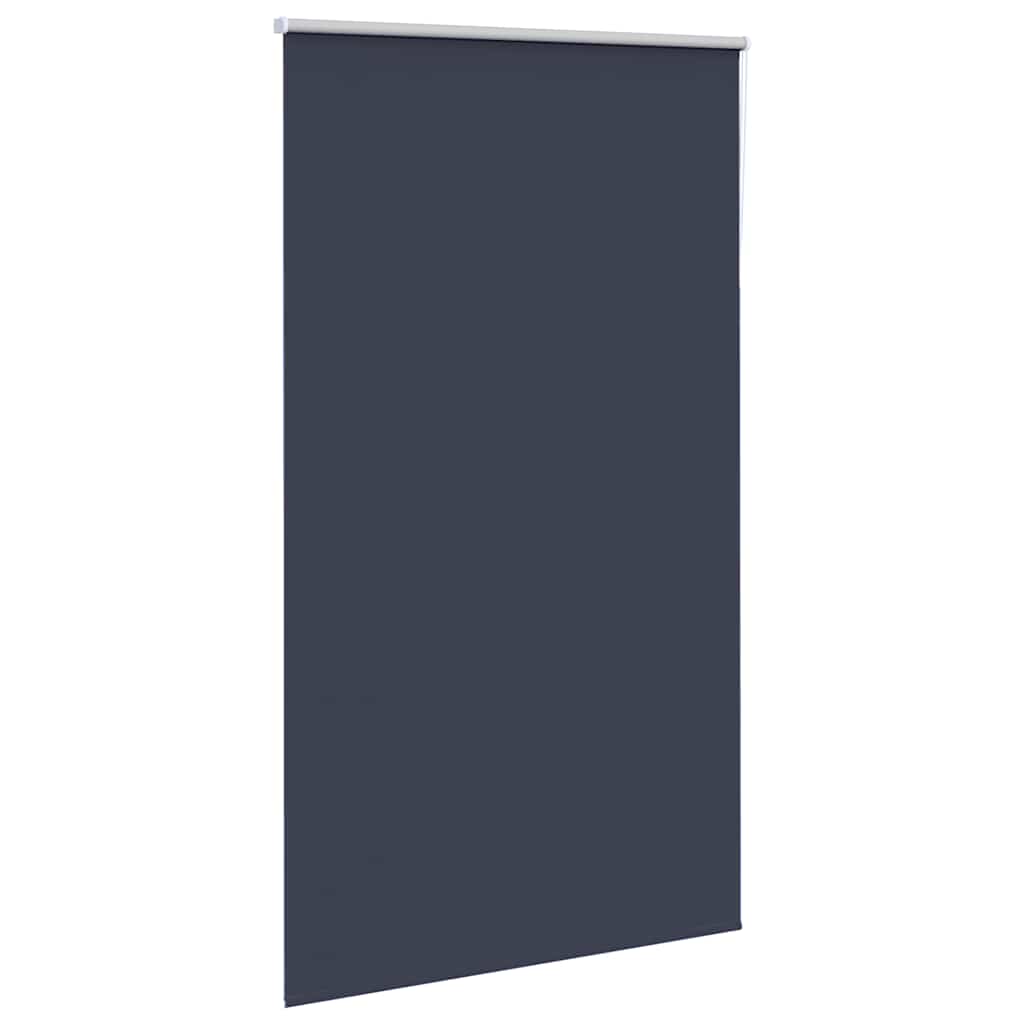 Vidaxl rolgordijn verduisterend 130x230 cm stofbreedte 126,6 cm blauw