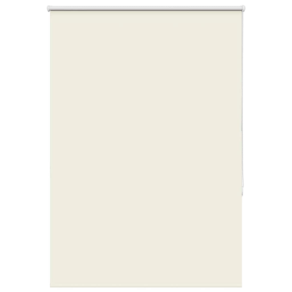 Vidaxl rolgordijn verduisterend gebroken wit 90x130 cm stofbreedte
