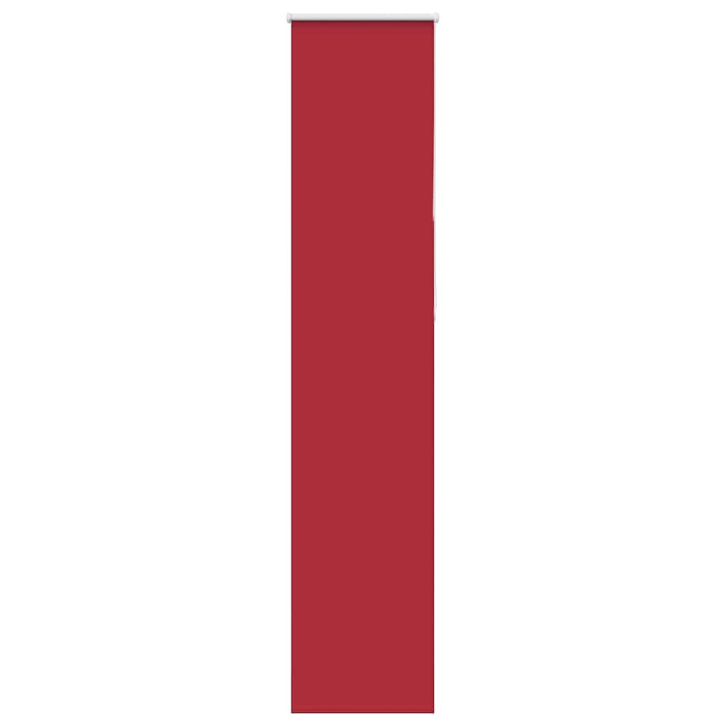 Vidaxl rolgordijn verduisterend rood 40x210 cm stofbreedte 35,7 cm