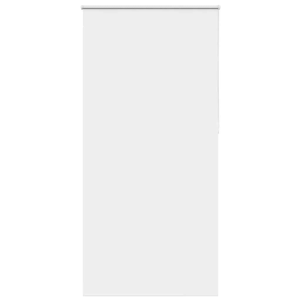 Vidaxl rolgordijn verduisterend 110x230 cm stofbreedte 105,7 cm wit