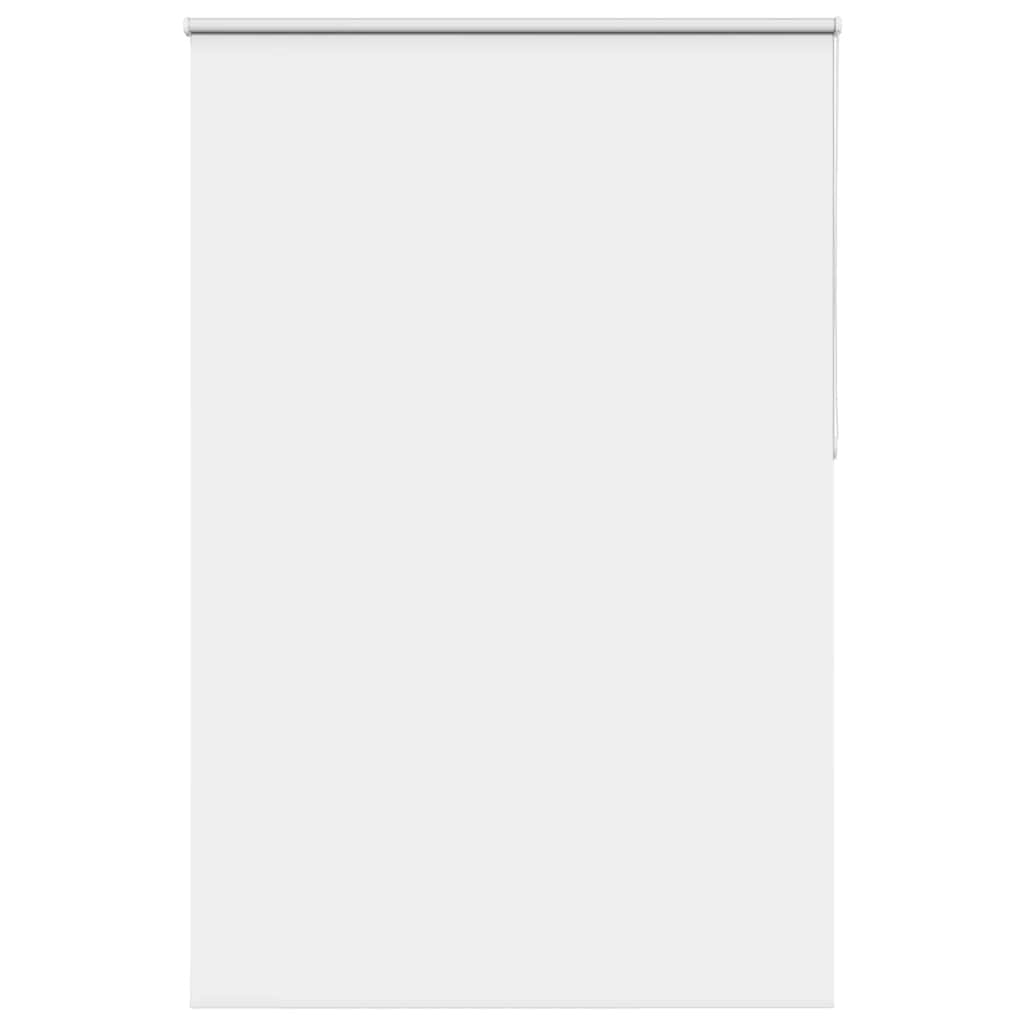 Vidaxl rolgordijn verduisterend 160x230 cm stofbreedte 156,6 cm wit