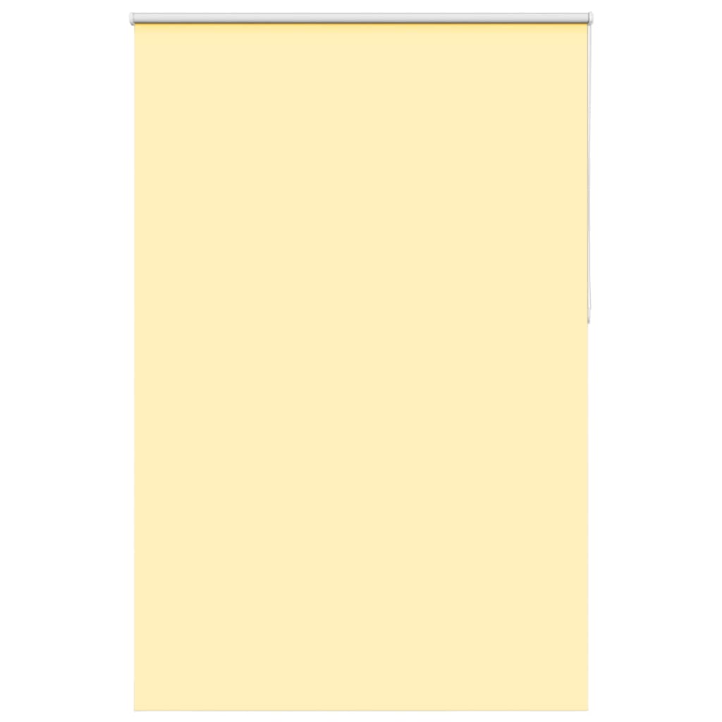 Vidaxl rolgordijn 165x230 cm verduisterend 161,6 cm polyester geel