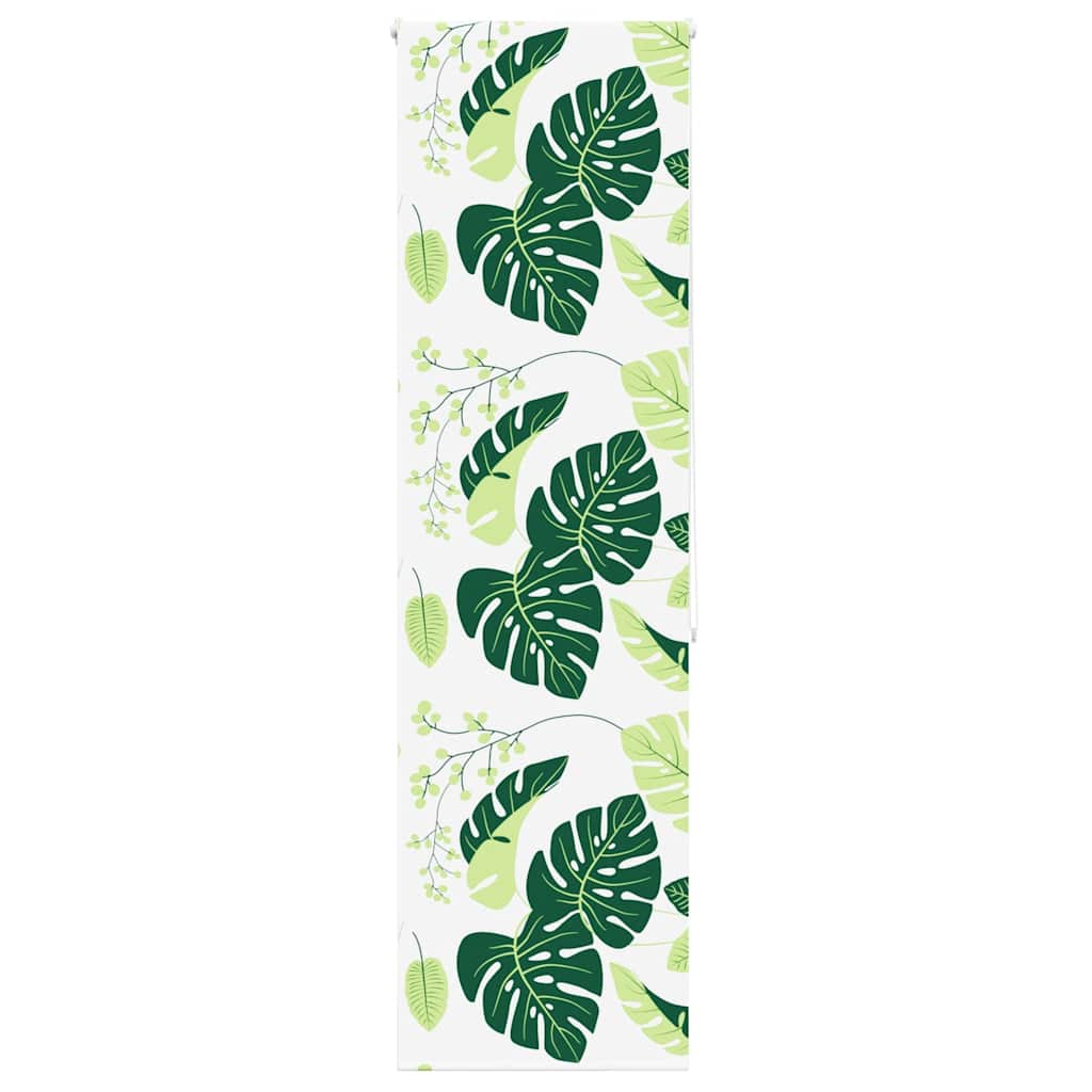 Vidaxl doucherolgordijn 80x240 cm stofbreedte 76 cm
