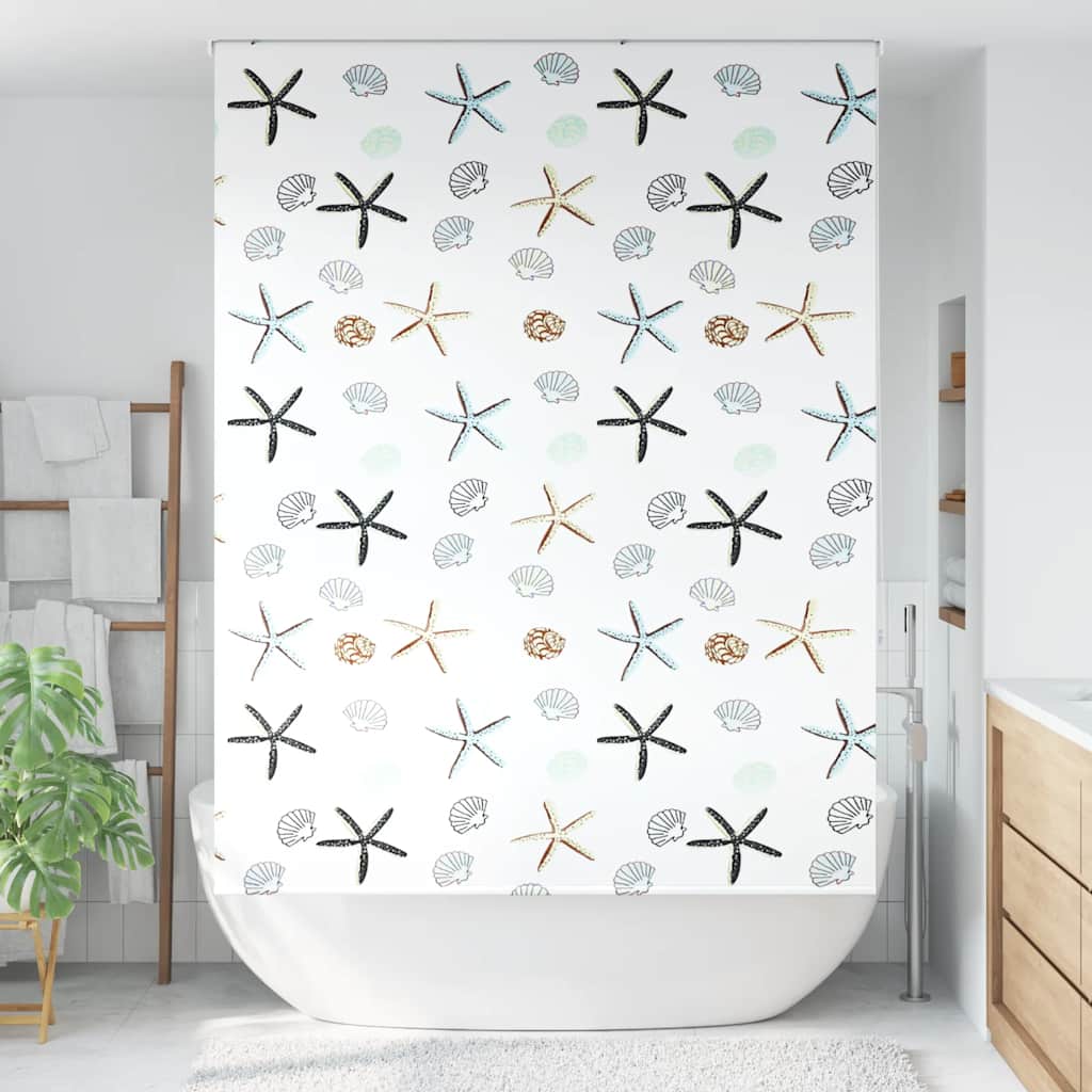 Vidaxl doucherolgordijn 160x240 cm stofbreedte 156 cm
