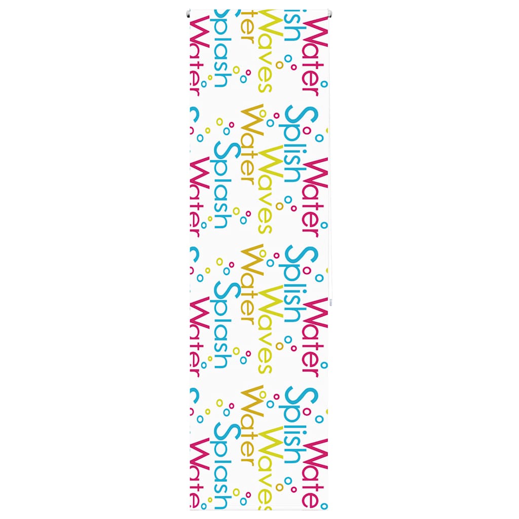 Vidaxl doucherolgordijn 80x240 cm stofbreedte 76 cm