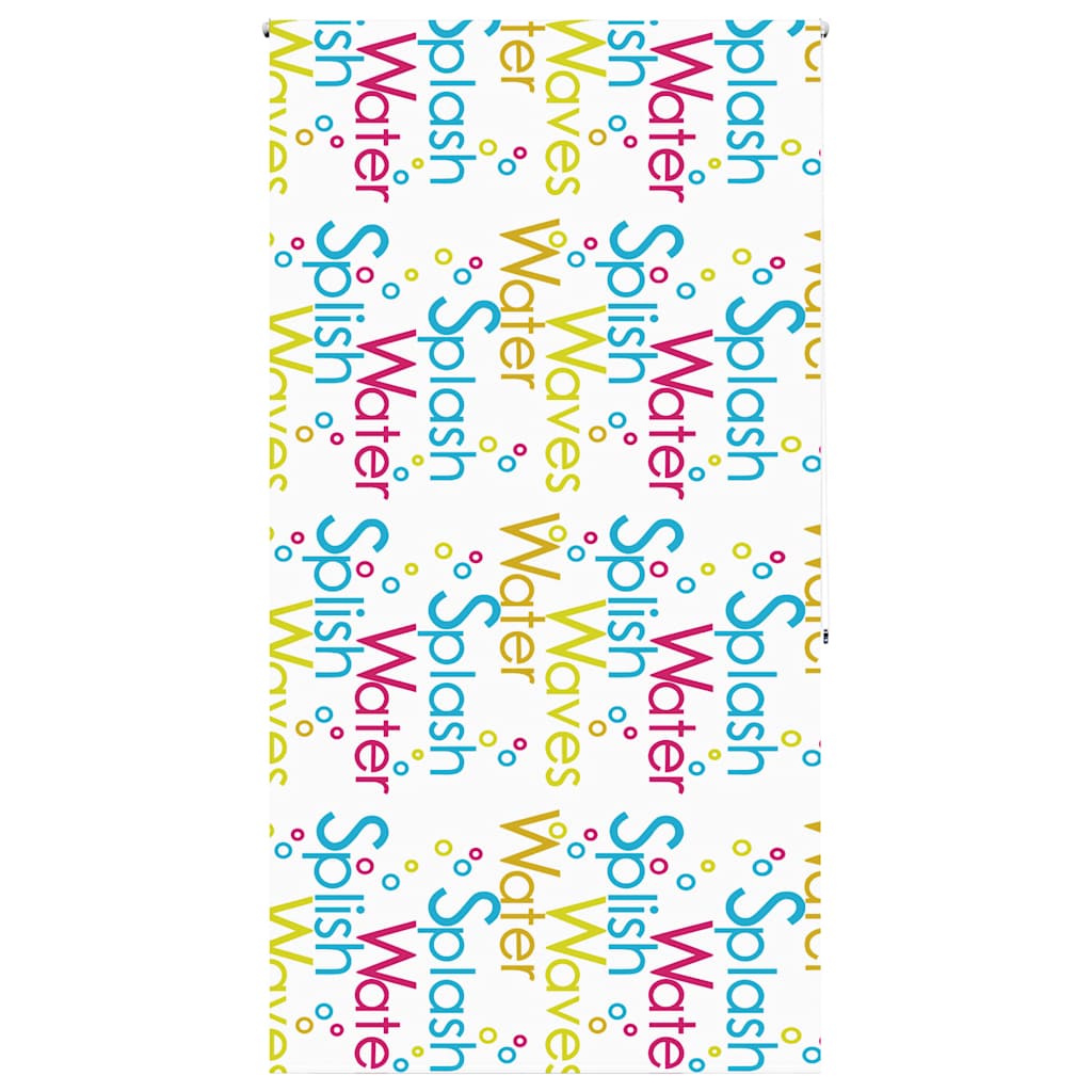Vidaxl doucherolgordijn 130x240 cm stofbreedte 126 cm