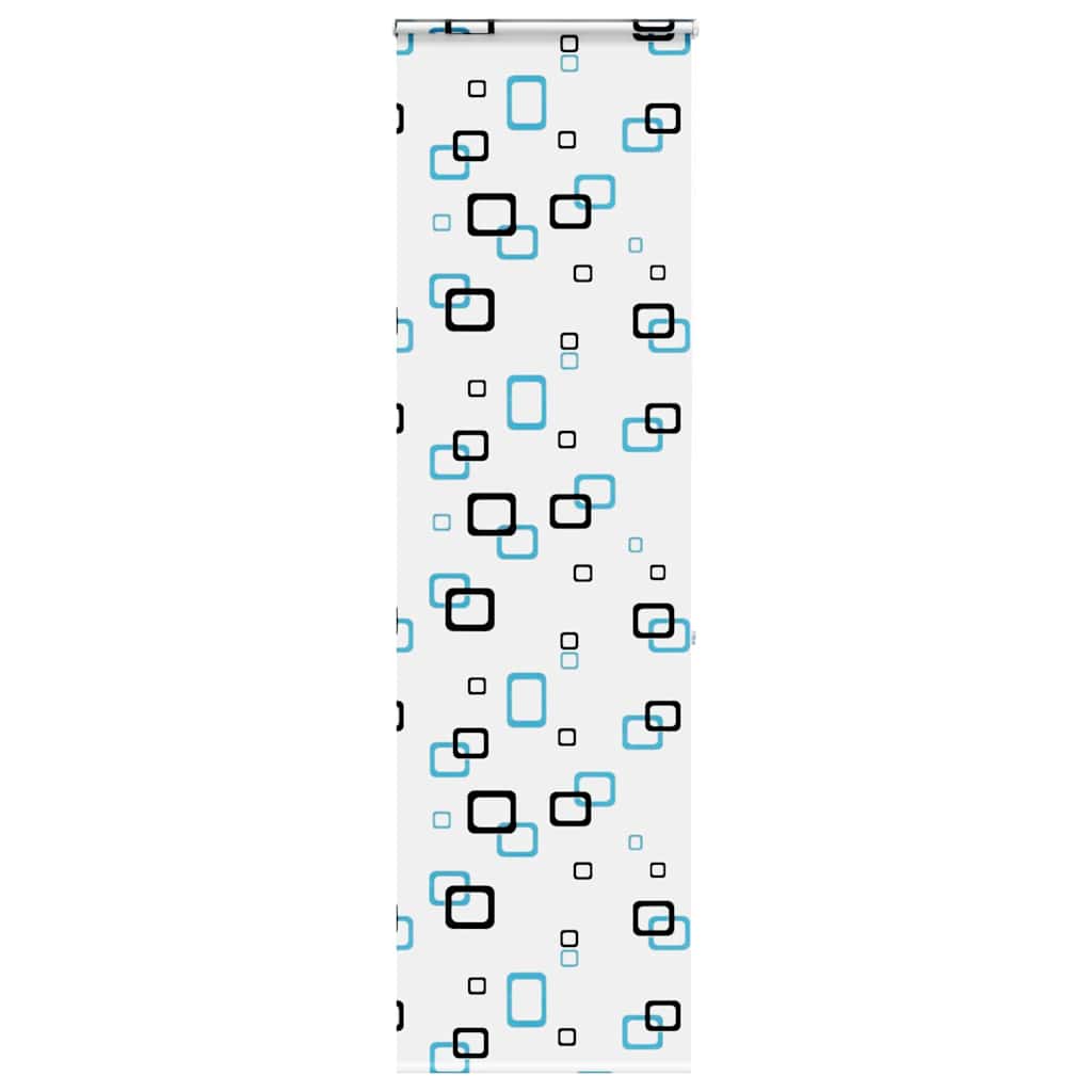 Vidaxl doucherolgordijn met cassette 70x240 cm stofbreedte 66 cm