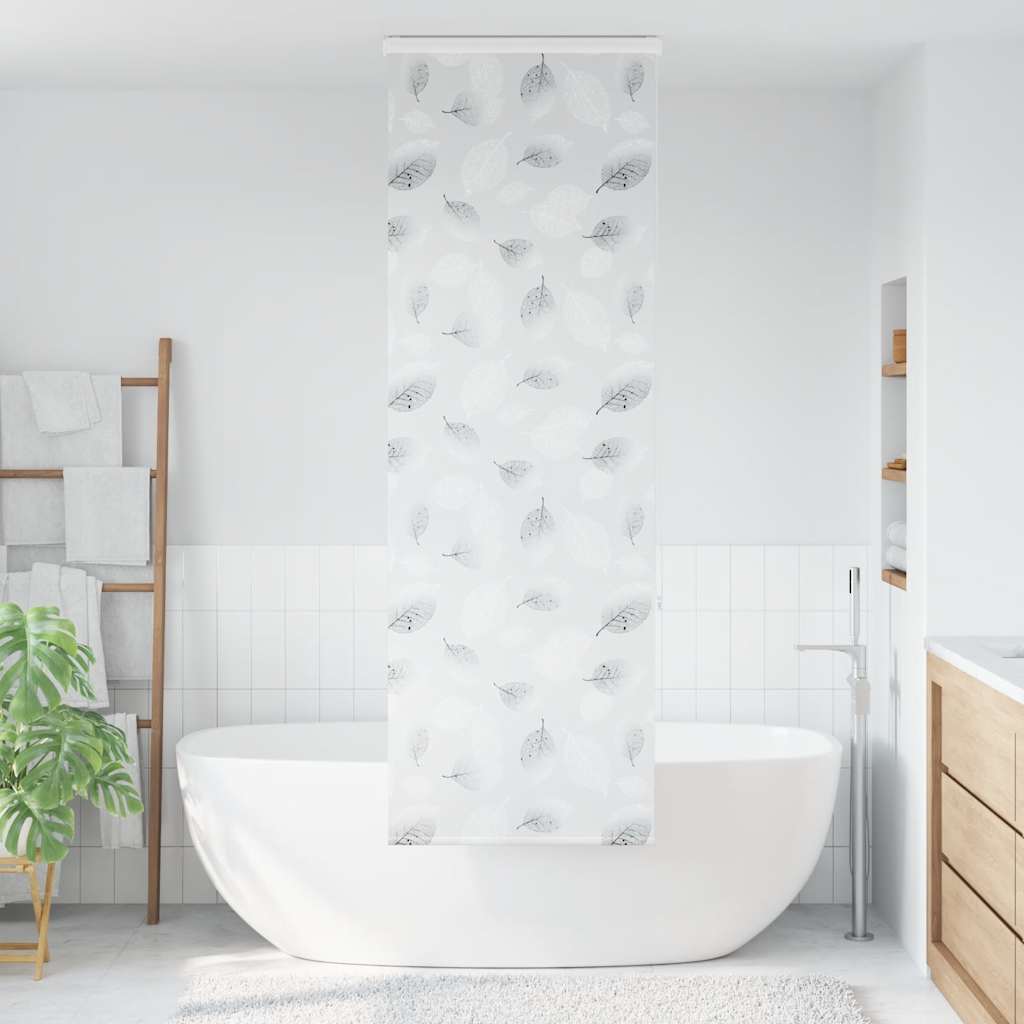 Vidaxl doucherolgordijn met cassette 80x240 cm stofbreedte 76 cm