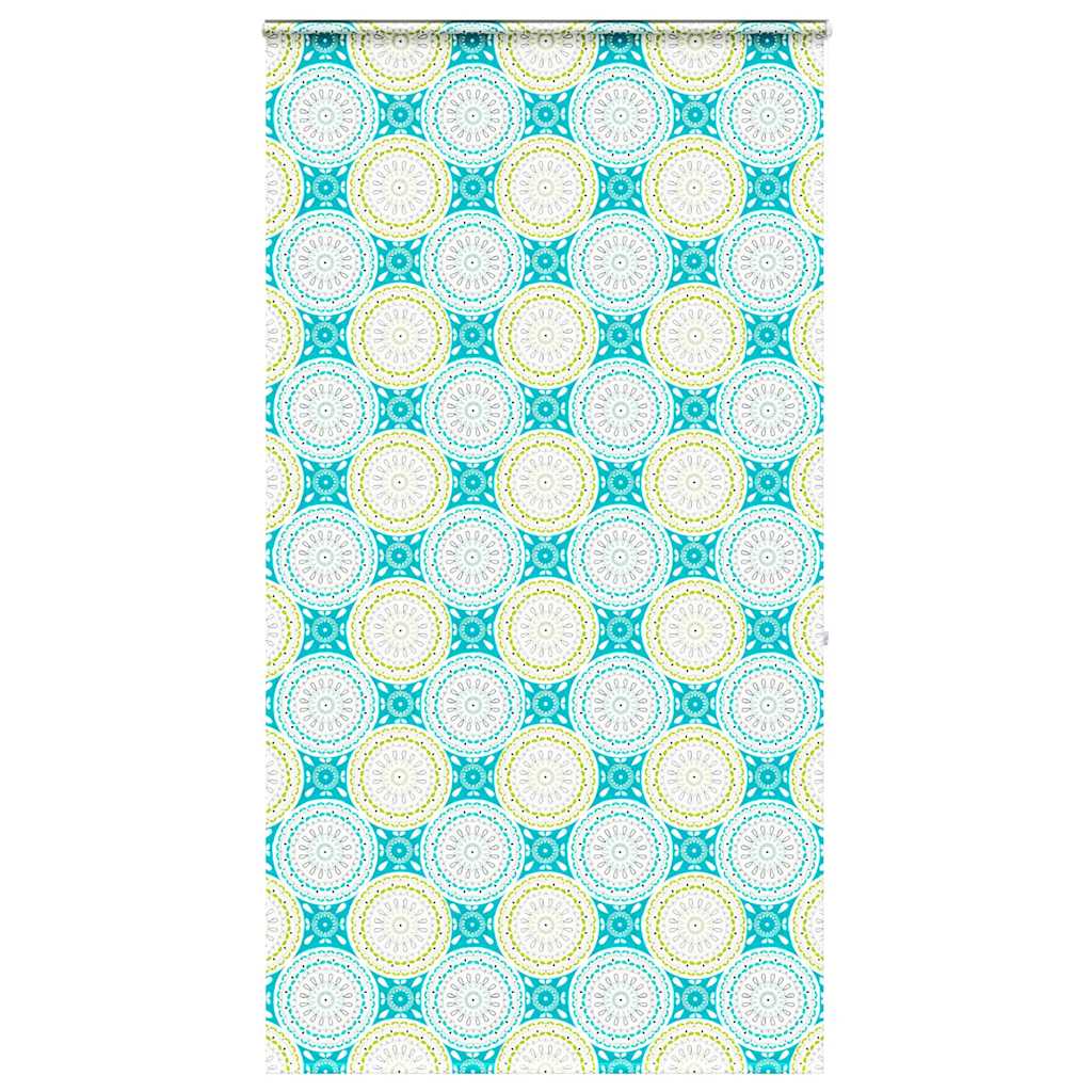 Vidaxl doucherolgordijn met cassette 120x240 cm stofbreedte 116 cm