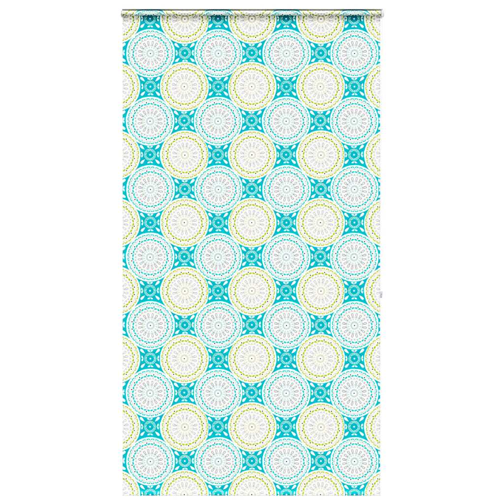 Vidaxl doucherolgordijn met cassette 140x240 cm stofbreedte 136 cm