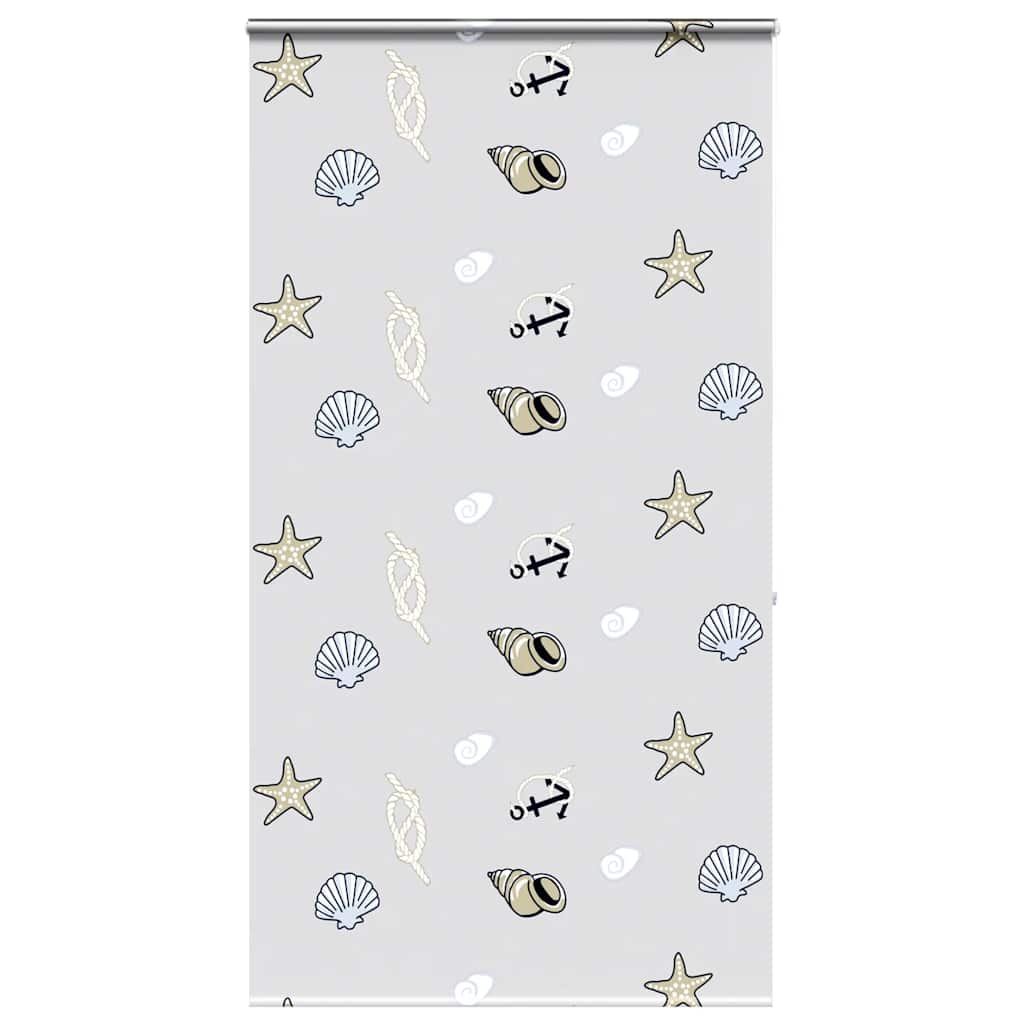 Vidaxl doucherolgordijn met cassette 140x240 cm stofbreedte 136 cm