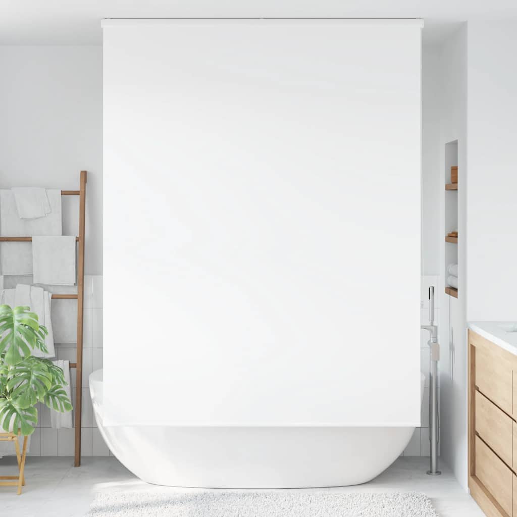 Vidaxl doucherolgordijn met cassette 150x240 cm stofbreedte 146 cm