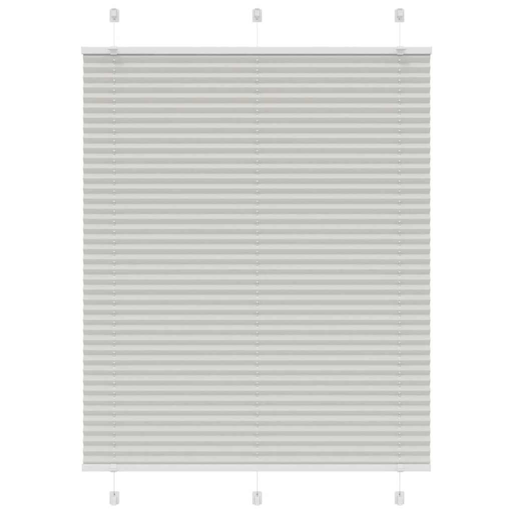 Vidaxl plissé rolgordijn 110x100 cm stofbreedte 109,4 cm polyester