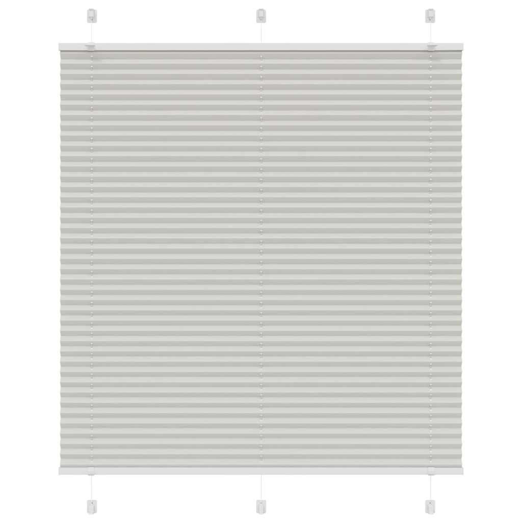 Vidaxl plissé rolgordijn 115x150 cm stofbreedte 114,4 cm polyester