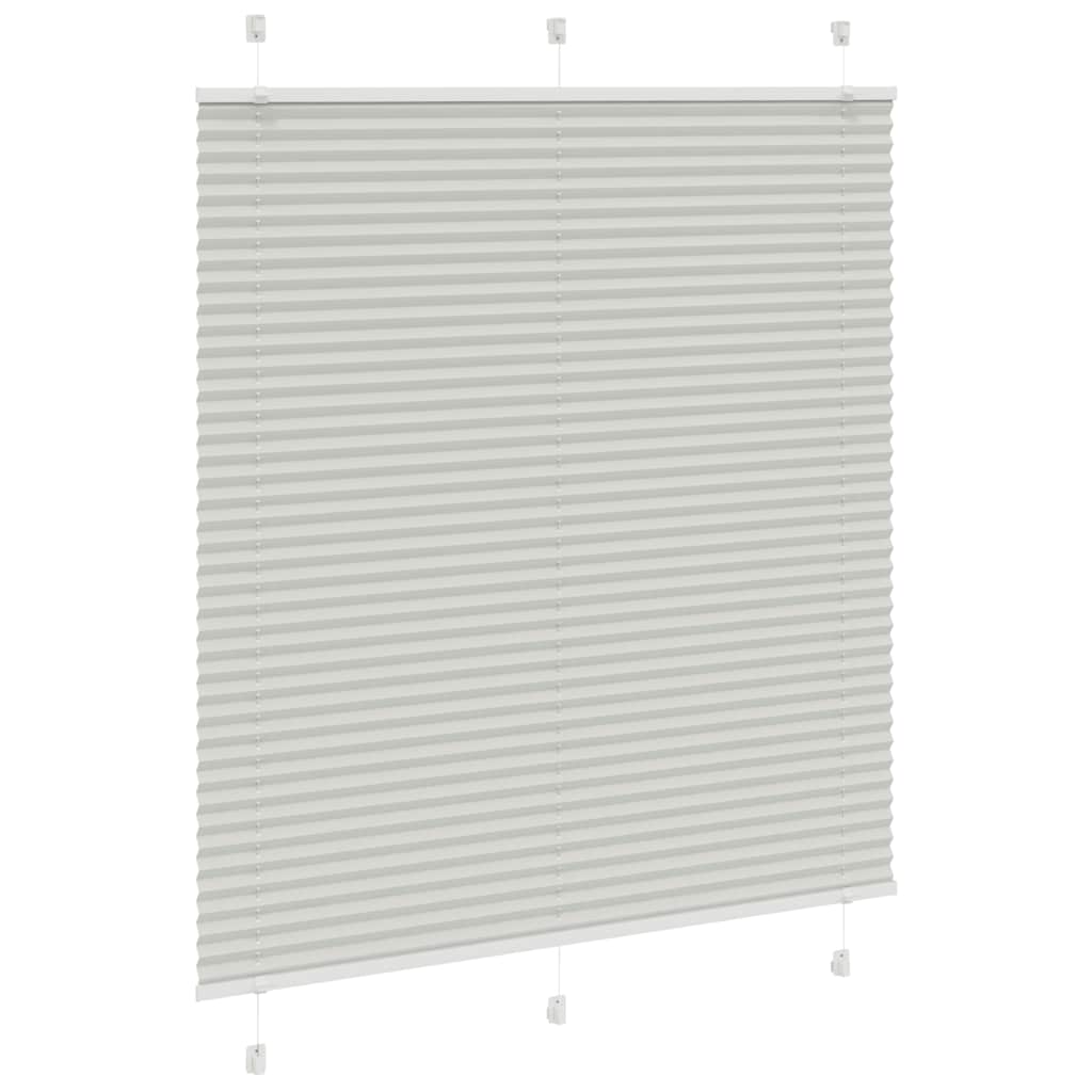 Vidaxl plissé rolgordijn 115x150 cm stofbreedte 114,4 cm polyester