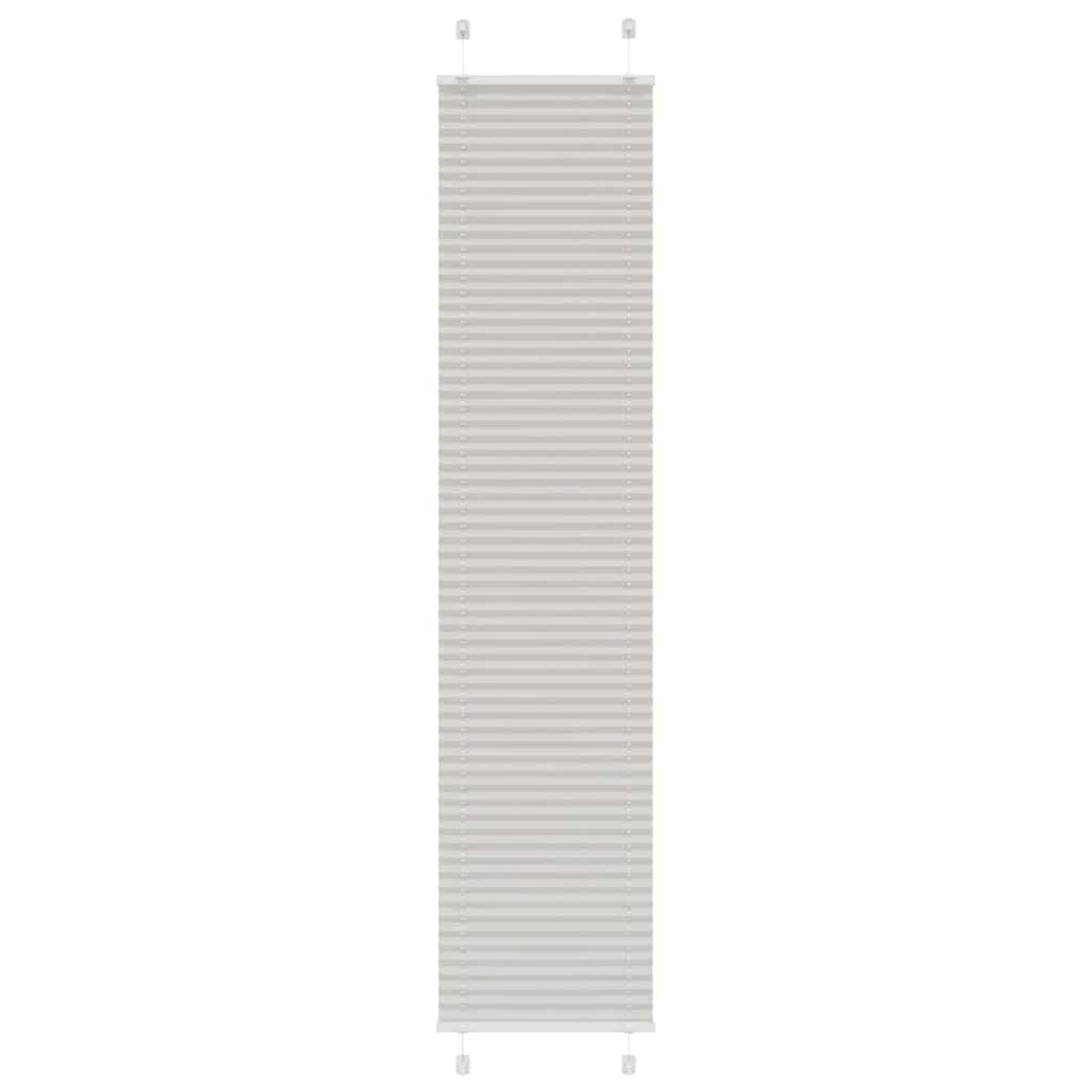 Vidaxl plissé rolgordijn 45x200 cm stofbreedte 44,4 cm polyester
