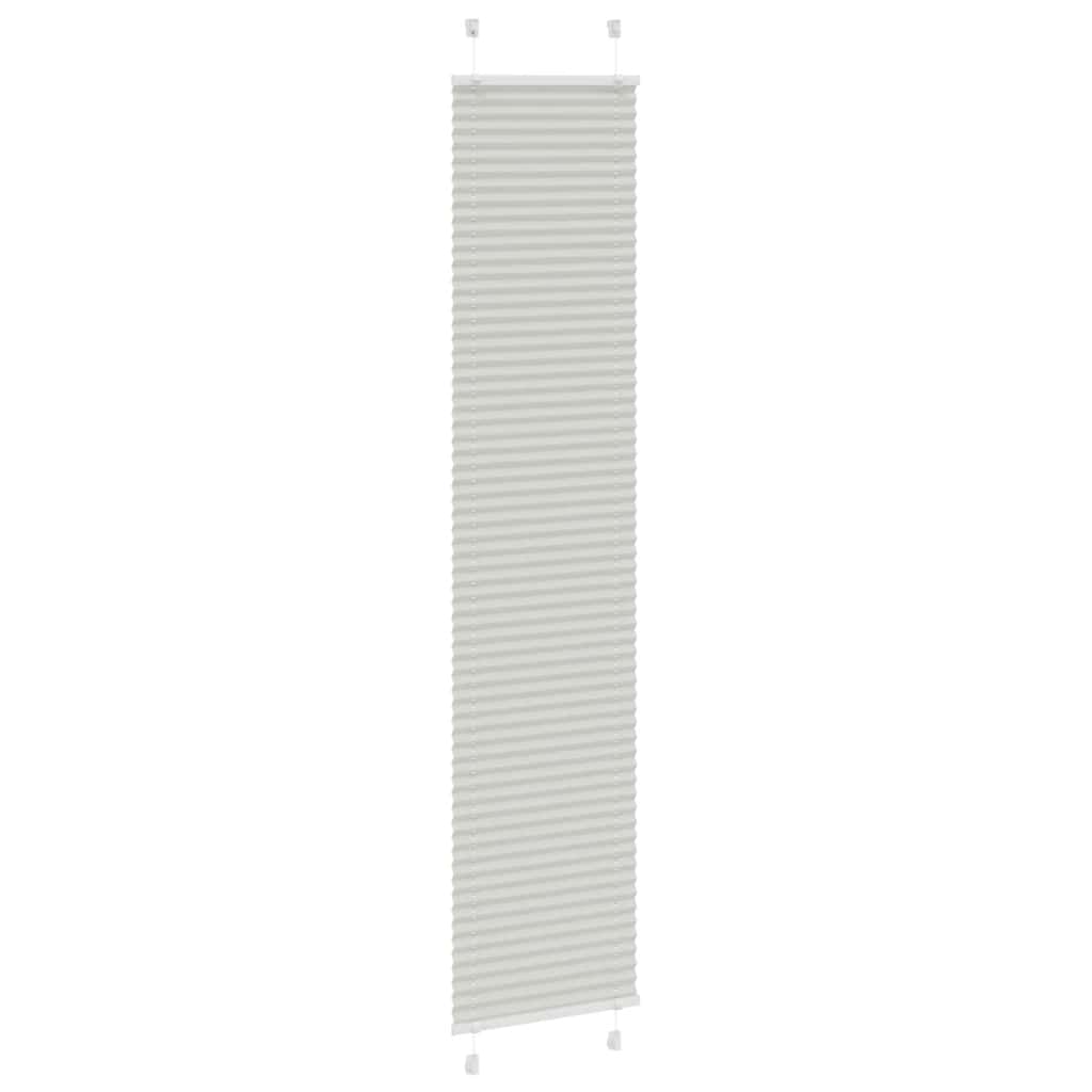Vidaxl plissé rolgordijn 50x200 cm stofbreedte 49,4 cm polyester