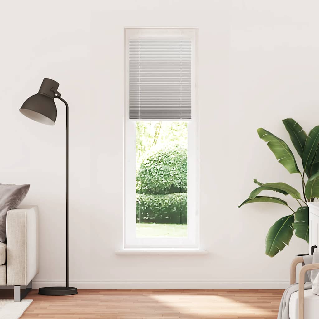 Vidaxl plisségordijn 60x200 cm stofbreedte 59,4 cm polyester