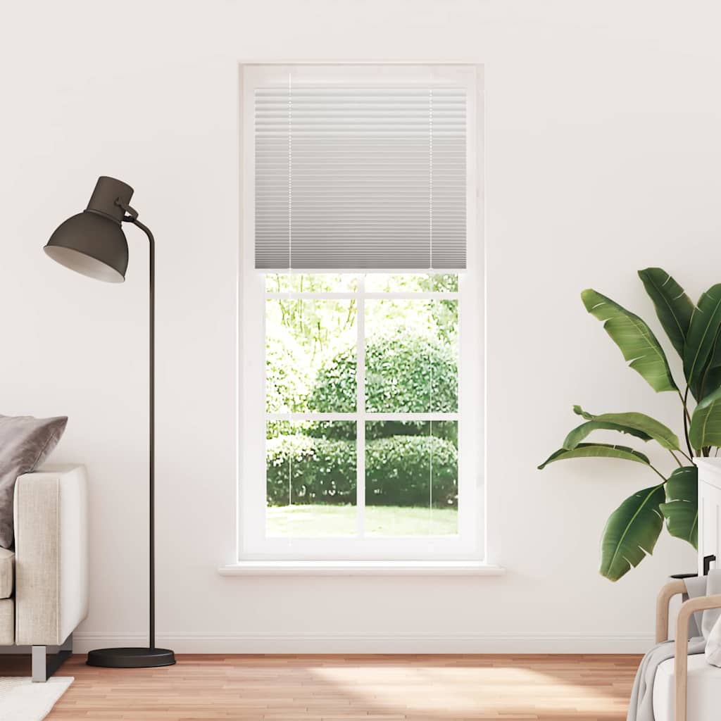 Vidaxl plissé rolgordijn 95x200 cm stofbreedte 94,4 cm polyester