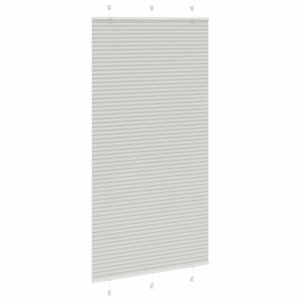Vidaxl plissé rolgordijn 105x200 cm stofbreedte 104,4 cm polyester