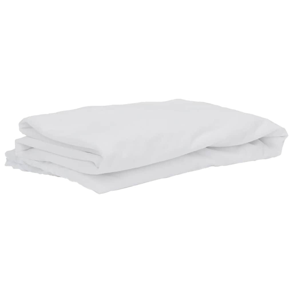 Vidaxl matrasbeschermer waterdicht 180x200 cm wit