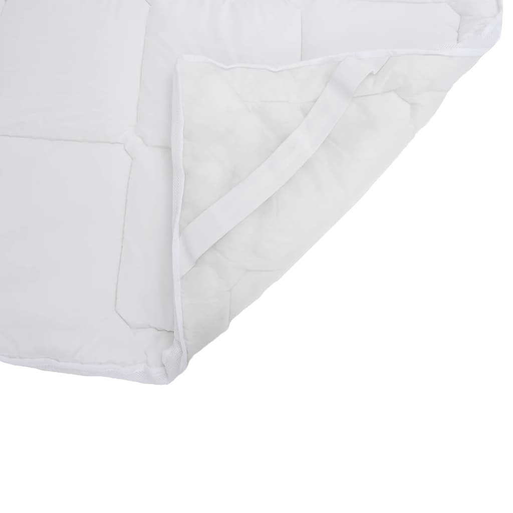 Vidaxl matrasbeschermer 140x190 cm wit