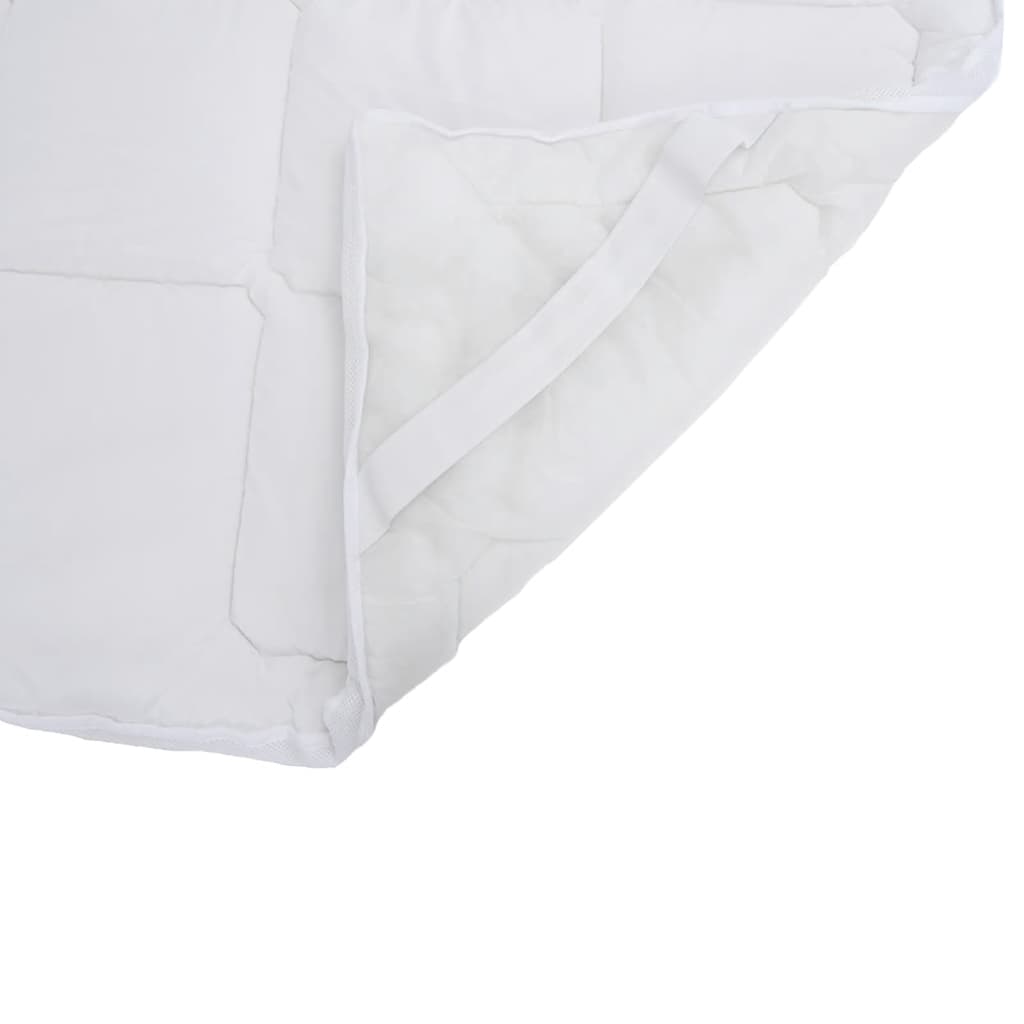 Vidaxl matrasbeschermer 160x220 cm wit