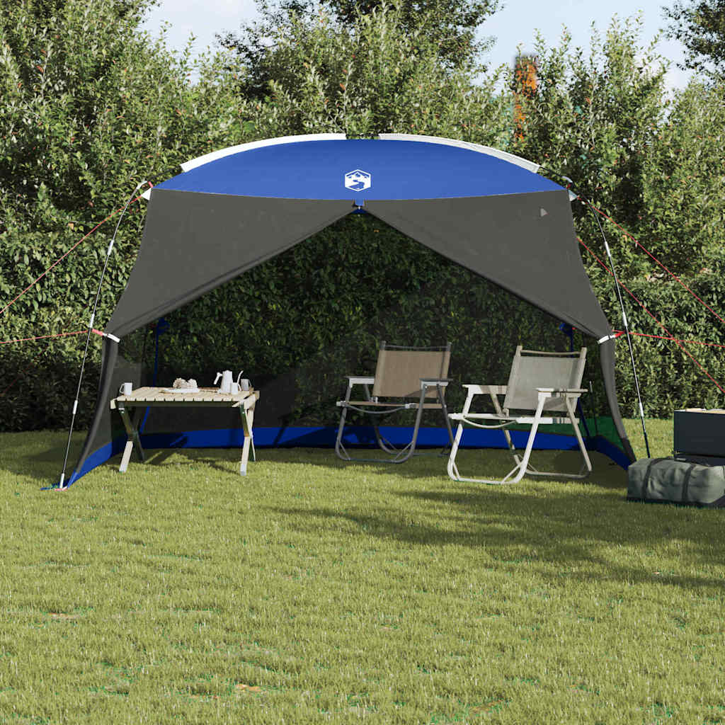 Vidaxl muskietentent met dak azure blauw 380 x 380 x 225 cm