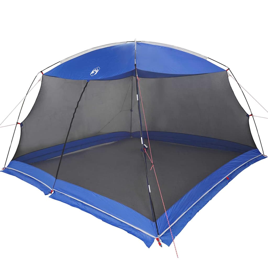 Vidaxl muskietentent met dak azure blauw 380 x 380 x 225 cm